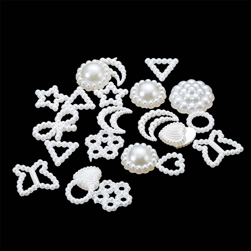 Jewelry Making Machine - 【B】100 unidades de cuentas de imitación