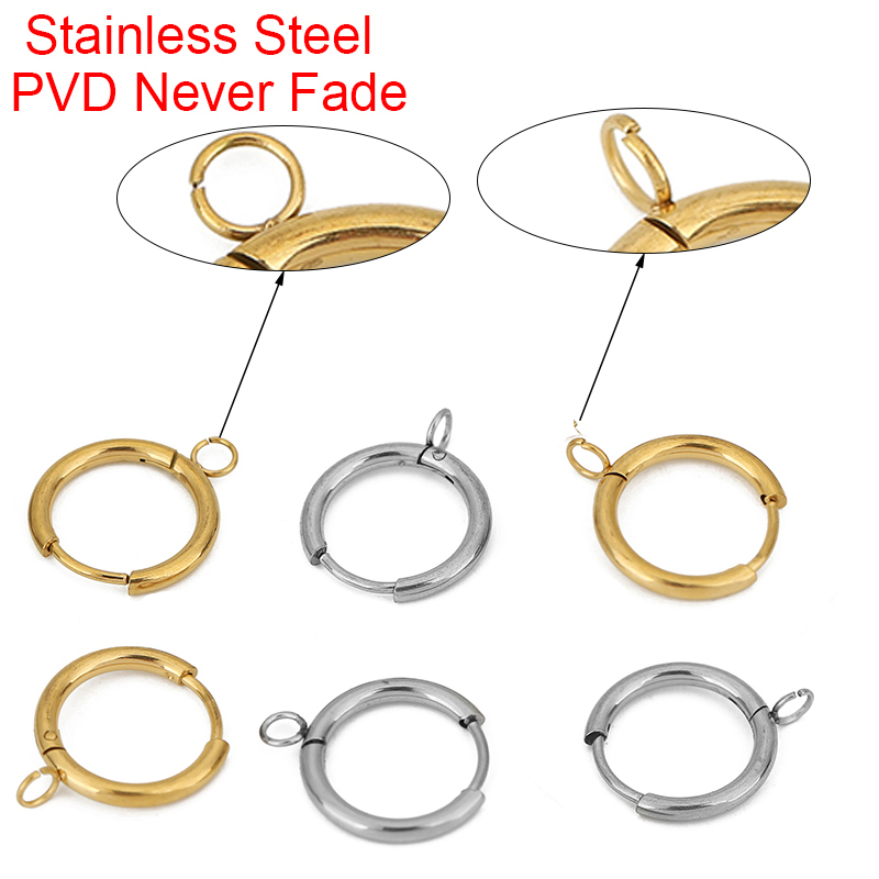Jewelry Making Yarn - Ganchos para pendientes PVD que nunca