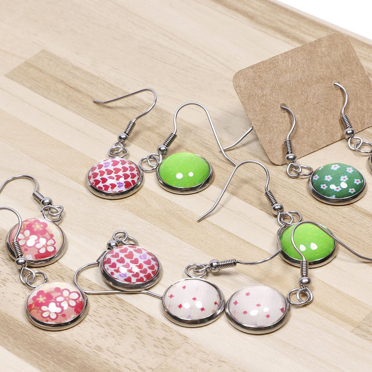 Jewelry Making For Birthday Party - 20 piezas de ganchos de alambre
