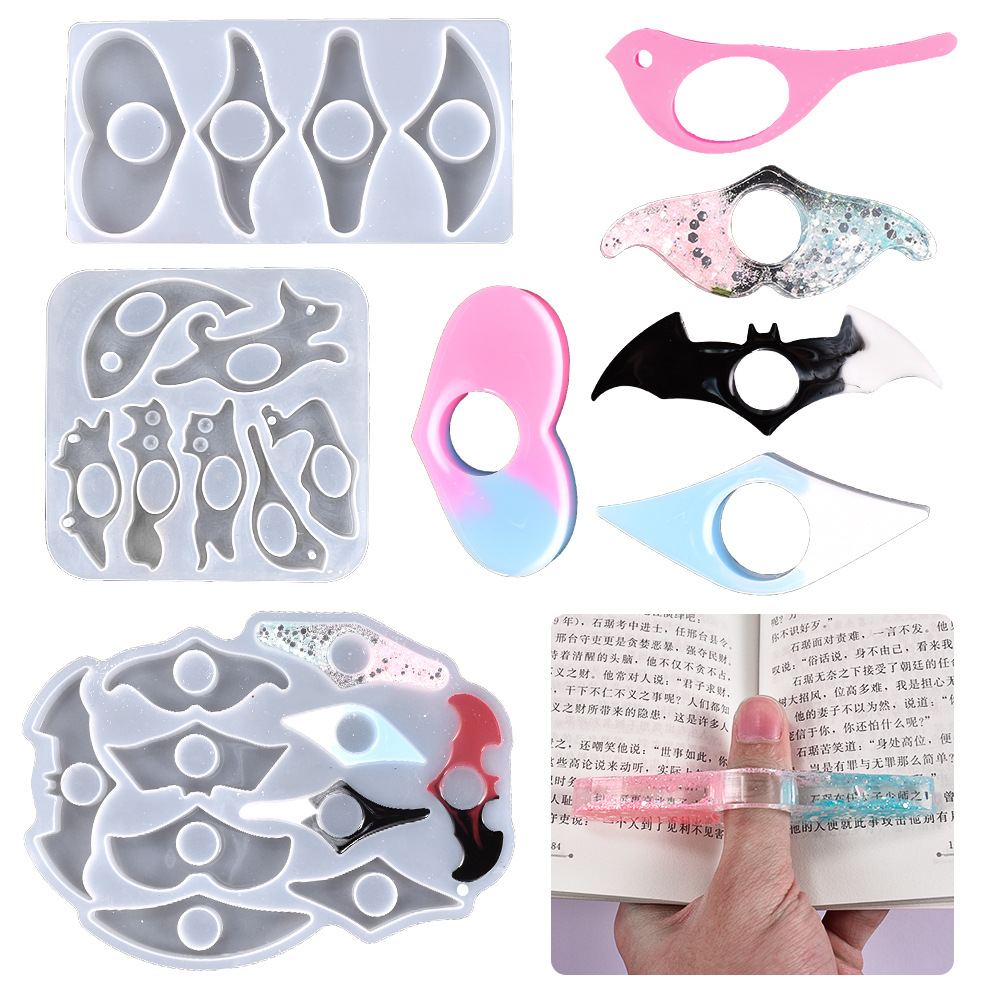 Jewelry Making Books - Molde de silicona con espejo de