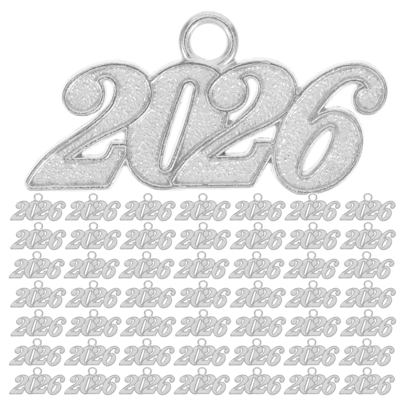 Jewelry Making Classes - 50 piezas de dijes con borlas