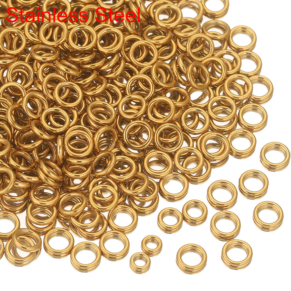 Jewelry Making Ring Tool - 50 Uds. Anillos de salto cerrados