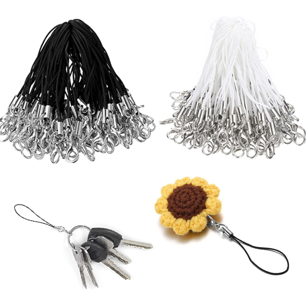 Jewelry Making Ring Tool - 50/100 Uds. Correa blanca y negra,