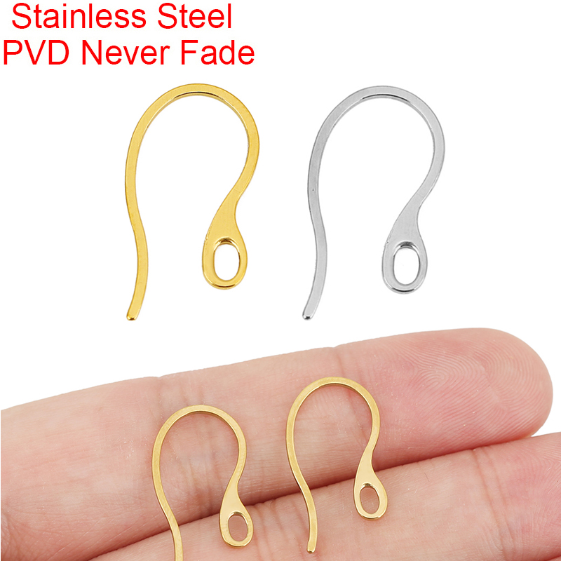 Jewelry Making School - 20 piezas de ganchos para pendientes