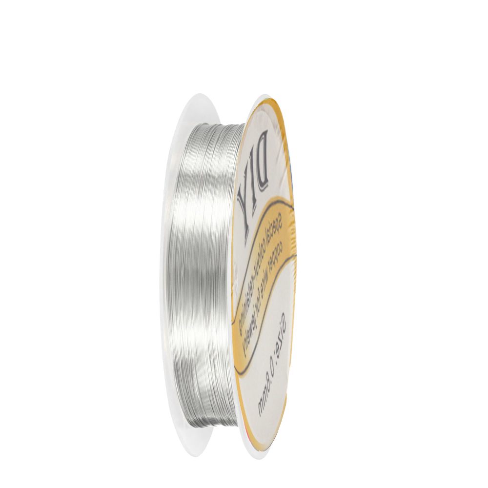 Jewelry Making Yarn - 1 rollo de alambre de cobre