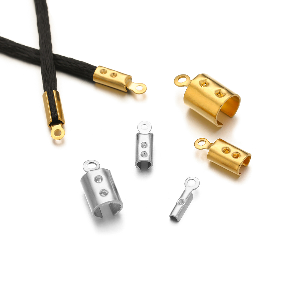 Jewelry Making Metal Supplies - 50 Uds. De tapas de cuentas