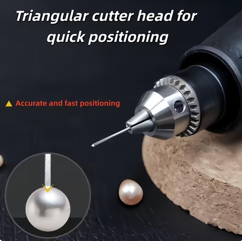 Jewelry Making Machine - Aguja de perforación de perlas, broca