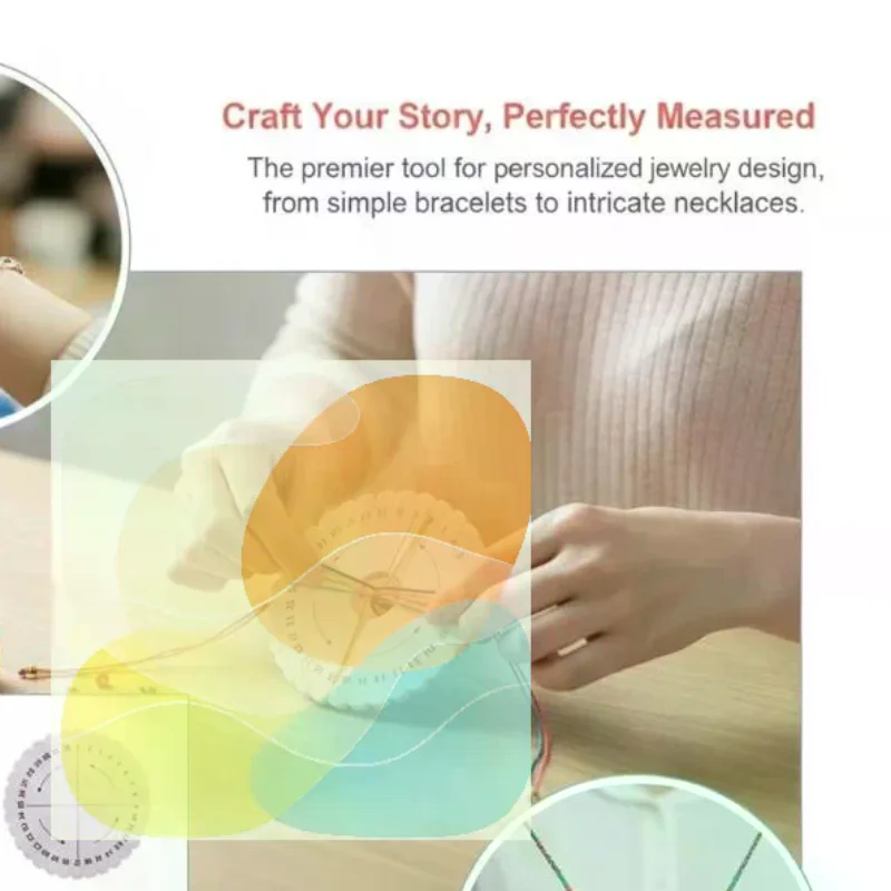 Jewelry Making Classes - Juego de 4 Discos para Trenzar,