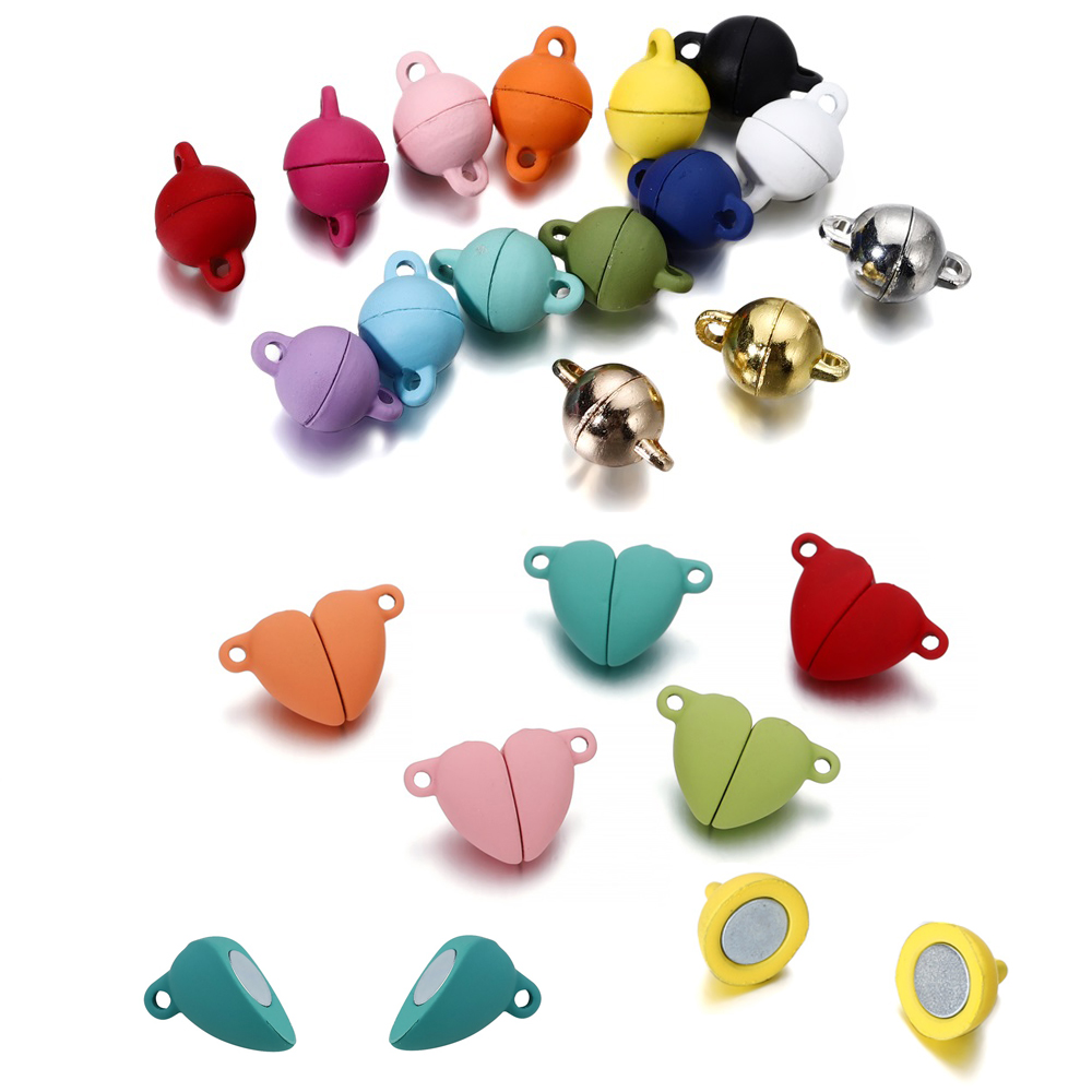 Jewelry Making For Couples - 5 pares de conector magnético de