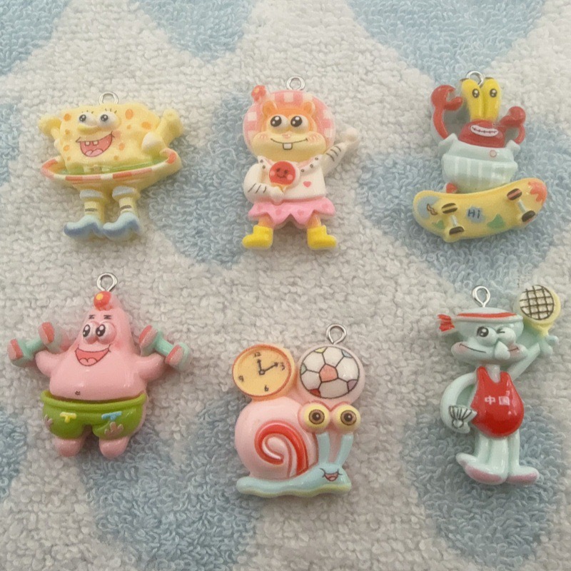 Jewelry Making For Birthday Party - 10 piezas de colgantes de resina