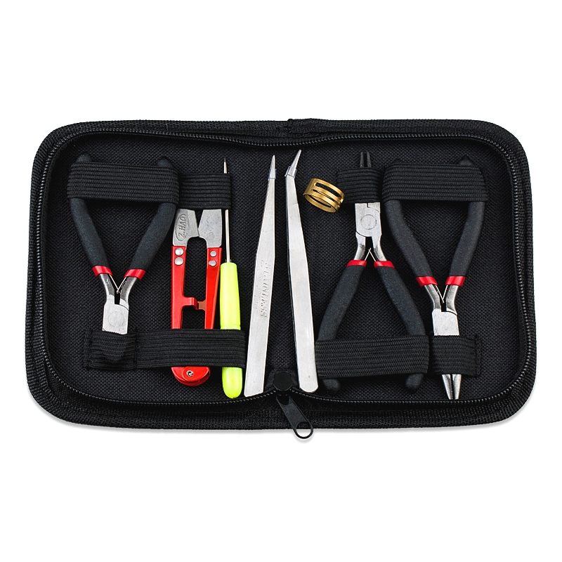 Jewelry Making Round Nose Pliers - Juego de 8 Herramientas de Acero