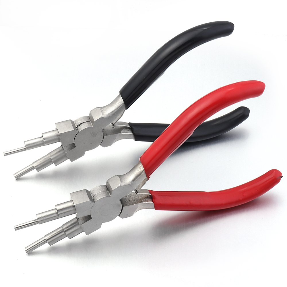 Jewelry Making Round Nose Pliers - Alicates de acero al carbono 6