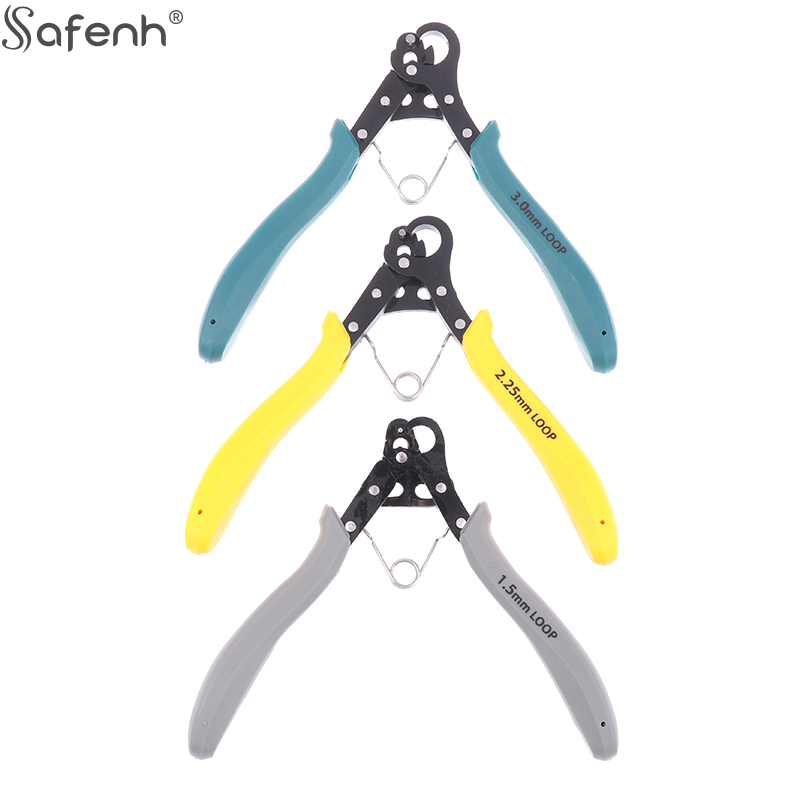 Jewelry Making Round Nose Pliers - Juego de alicates rodantes de alambre