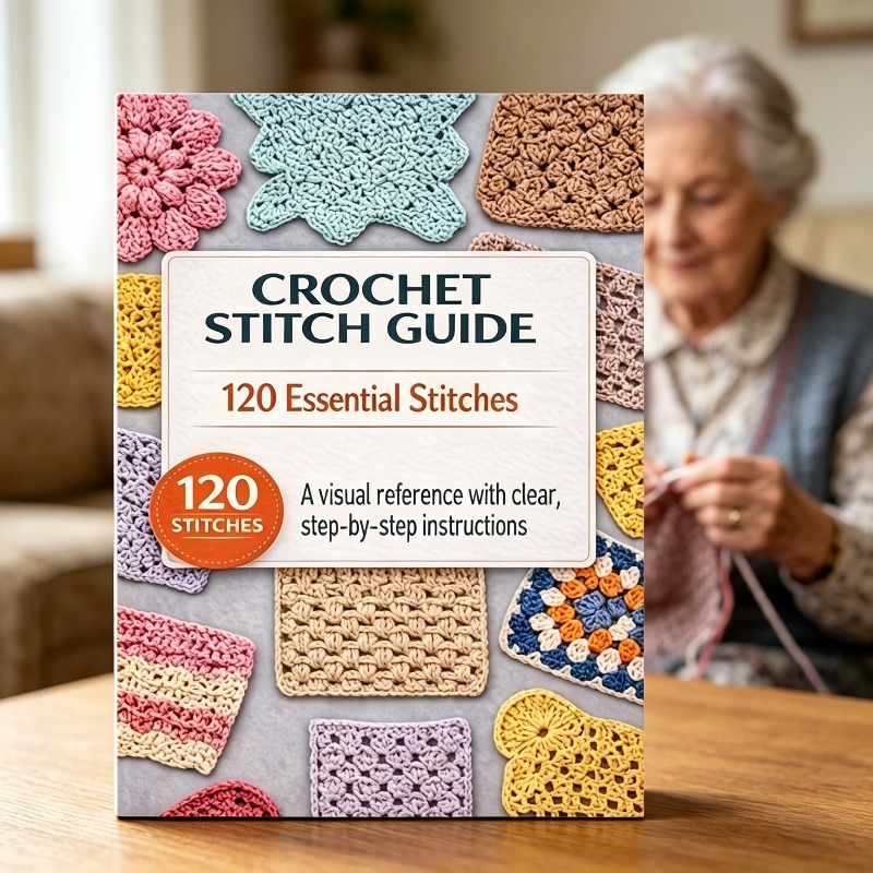 Jewelry Making Books - Guía Completa de Puntos de Crochet