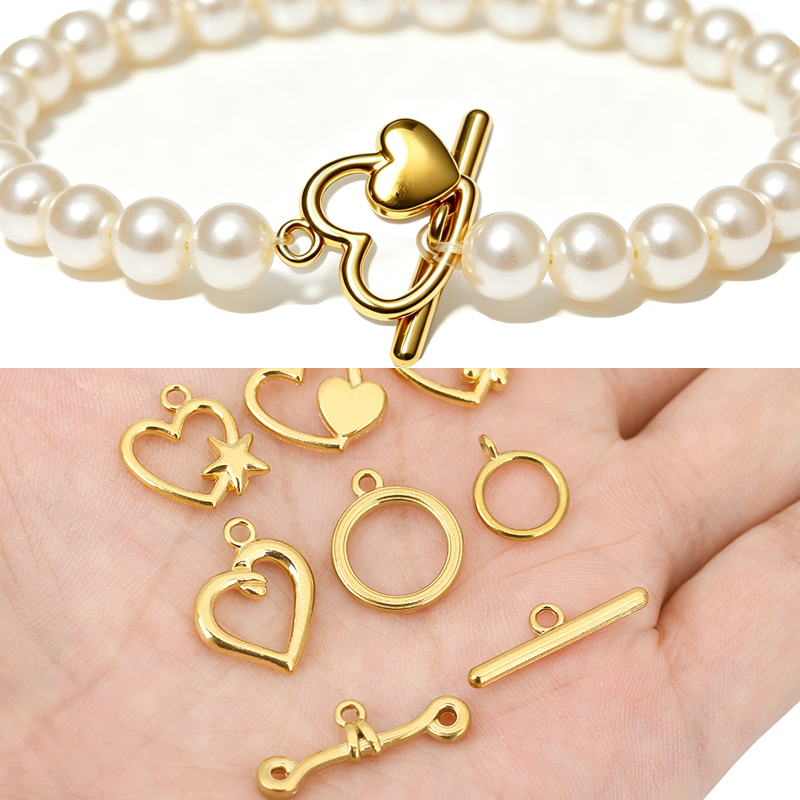 Jewelry Making School - 5 juegos de cierres OT de