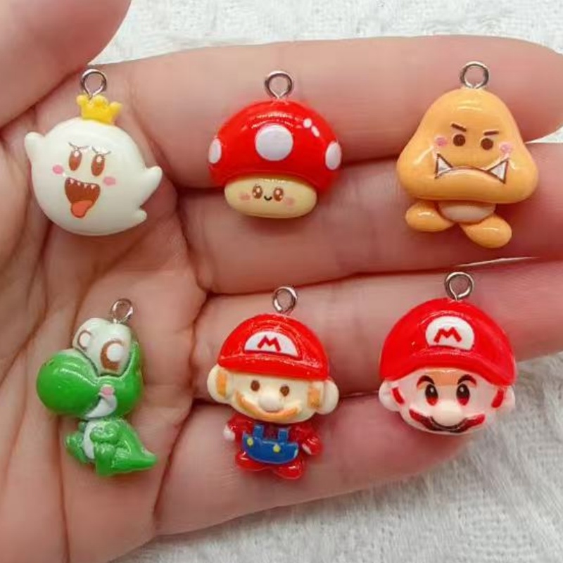 Jewelry Making For Birthday Party - 10 piezas de colgantes de resina