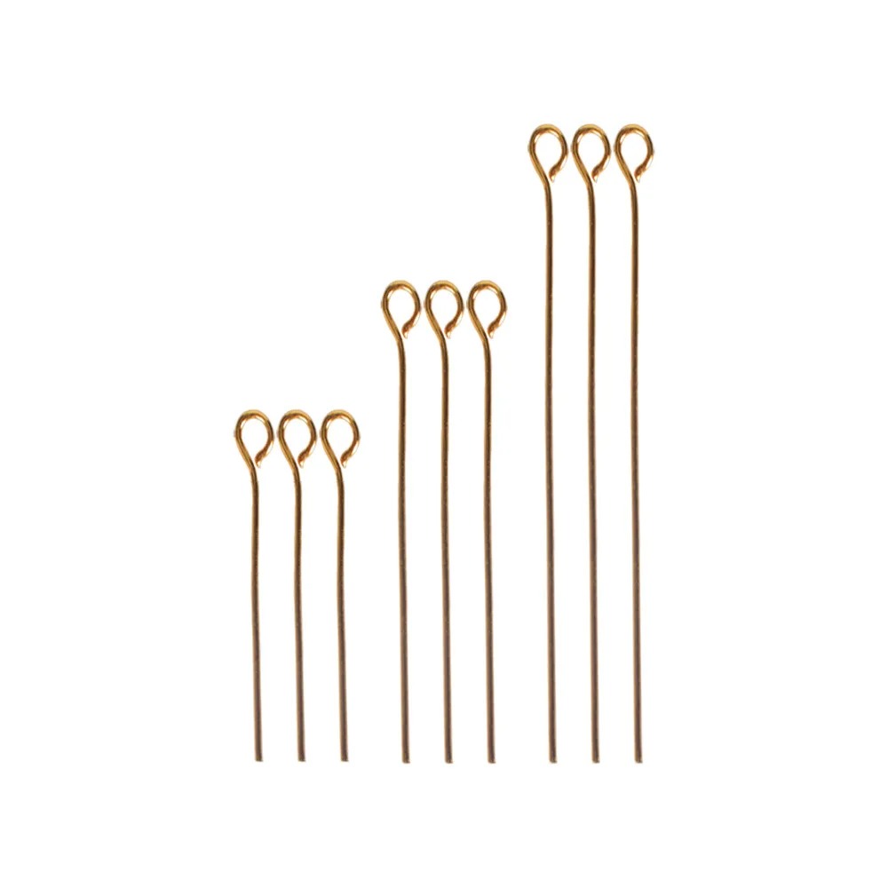 Jewelry Making Yarn - 200 unidades de alfileres de metal