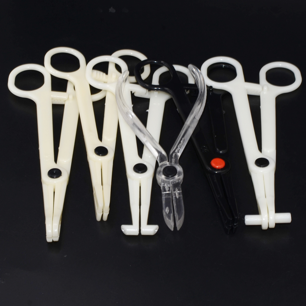 Jewelry Making Round Nose Pliers - Piercing corporal acrílico esterilizado por EO,
