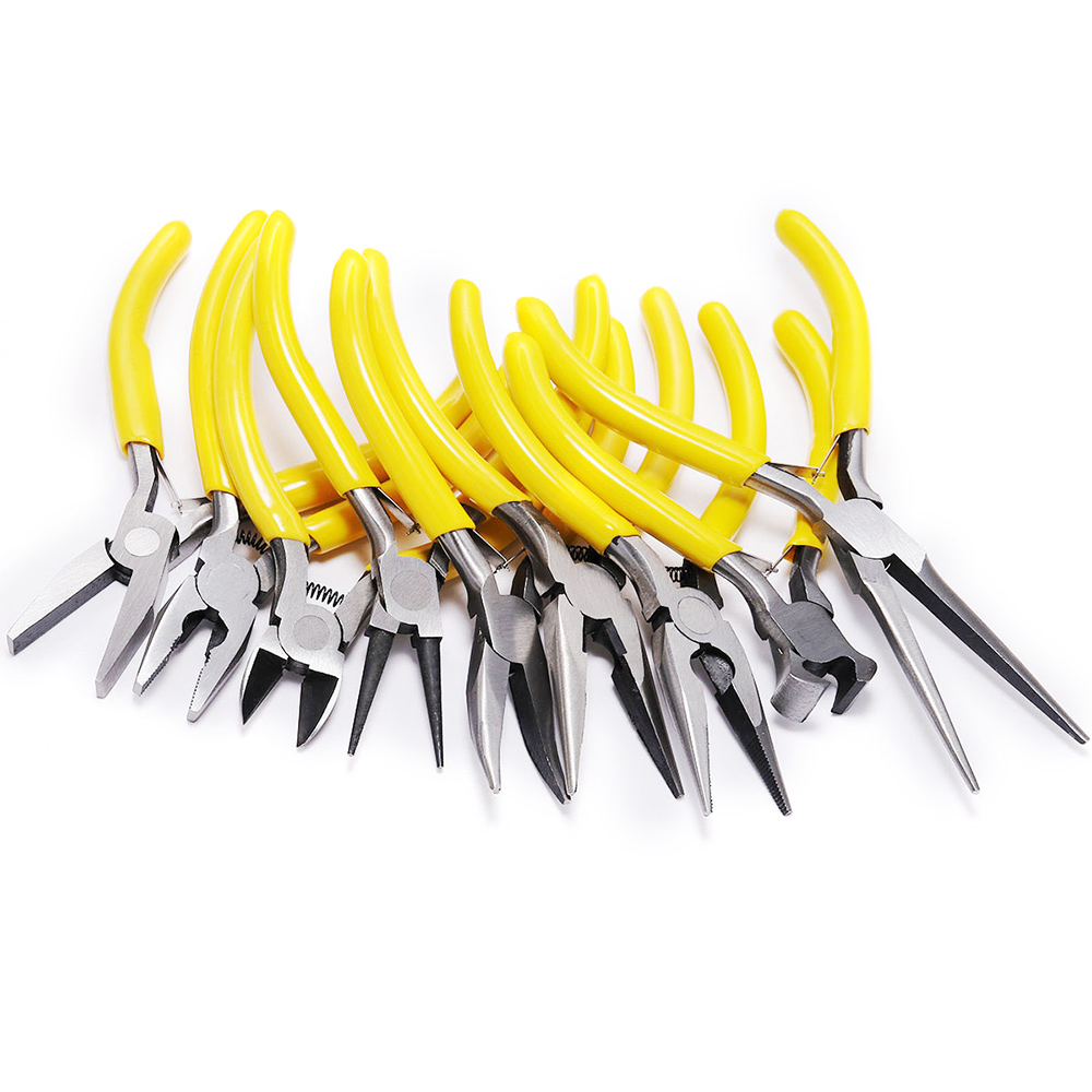 Jewelry Making Round Nose Pliers - Herramientas manuales multifuncionales, alicates para joyería,