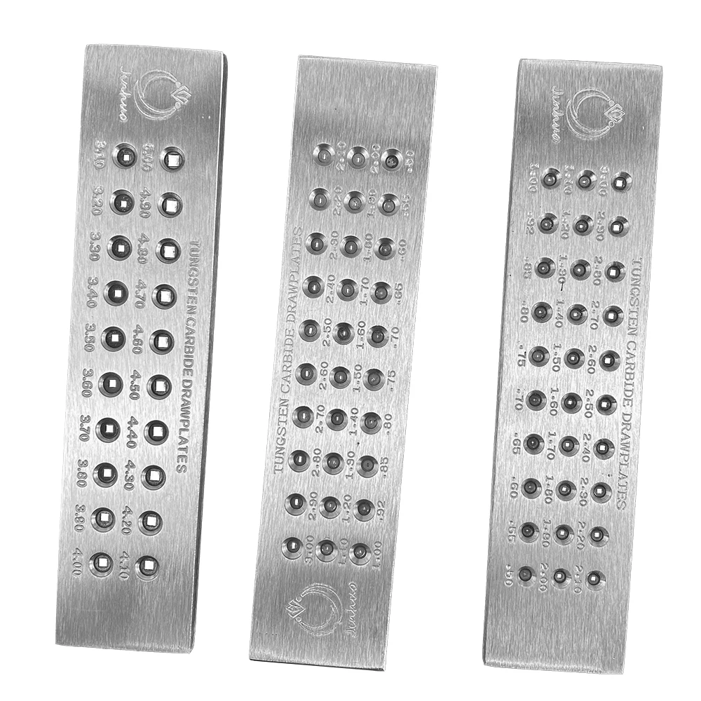 Placas de tracción de alambre  - Jewelry Making Machine reseña y precio