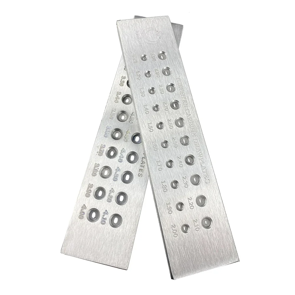 Placas de tracción de alambre  - Jewelry Making Machine reseña y precio