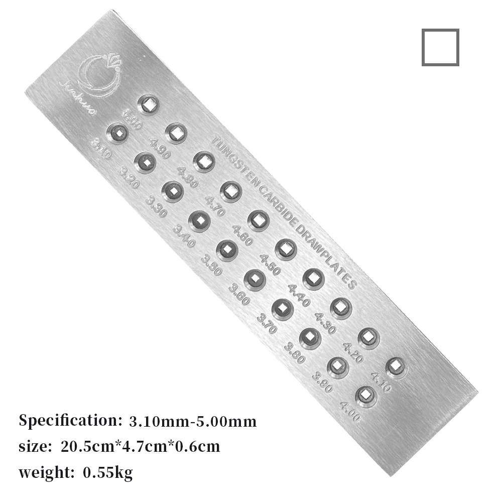 Placas de tracción de alambre  - Jewelry Making Machine reseña y precio