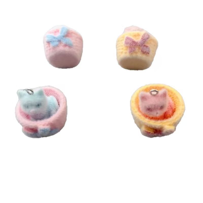 4 colgantes de gato de resina  - Jewelry Making For Birthday Party reseña y precio