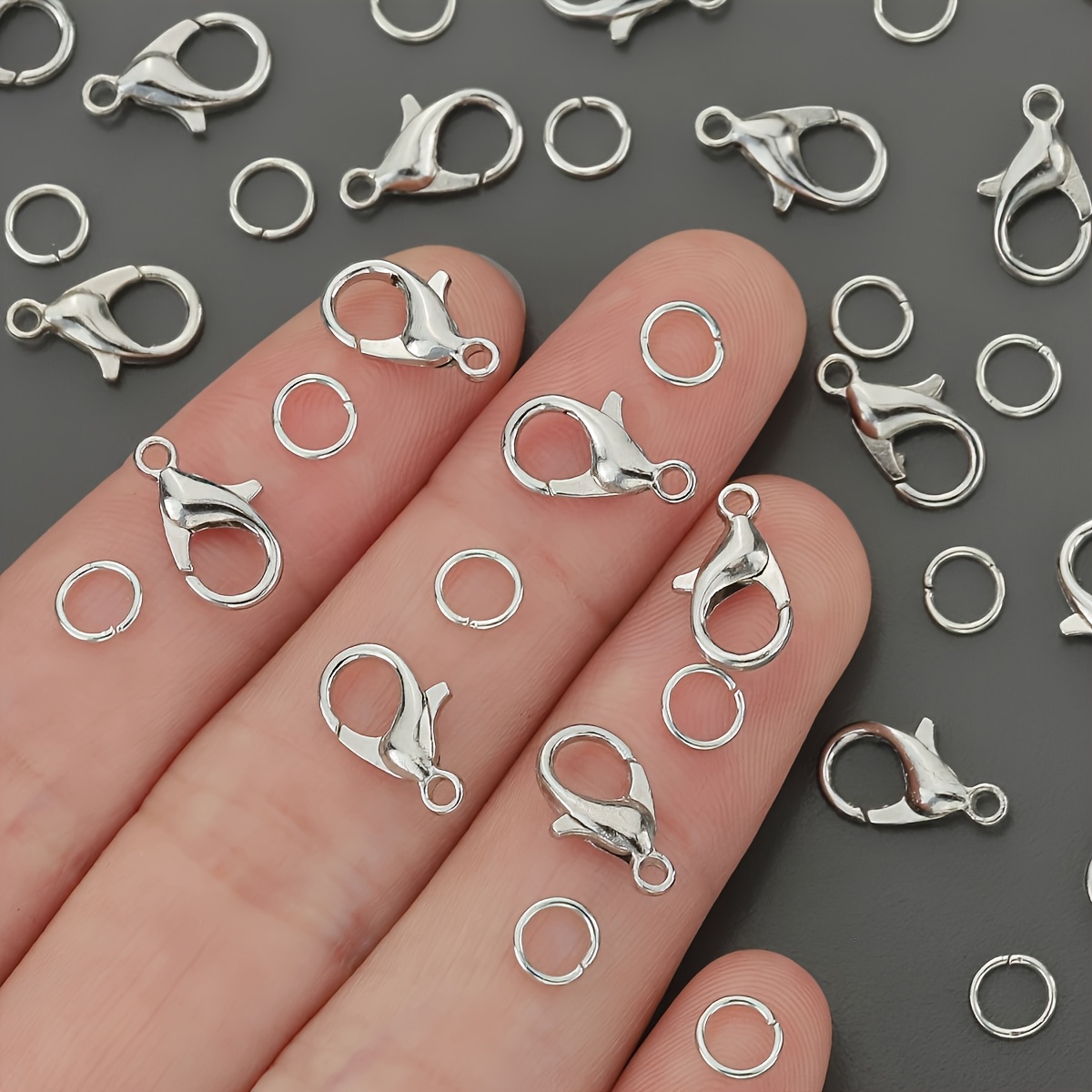 1/2/300 piezas Broches de lang - Jewelry Making Ring Tool reseña y precio