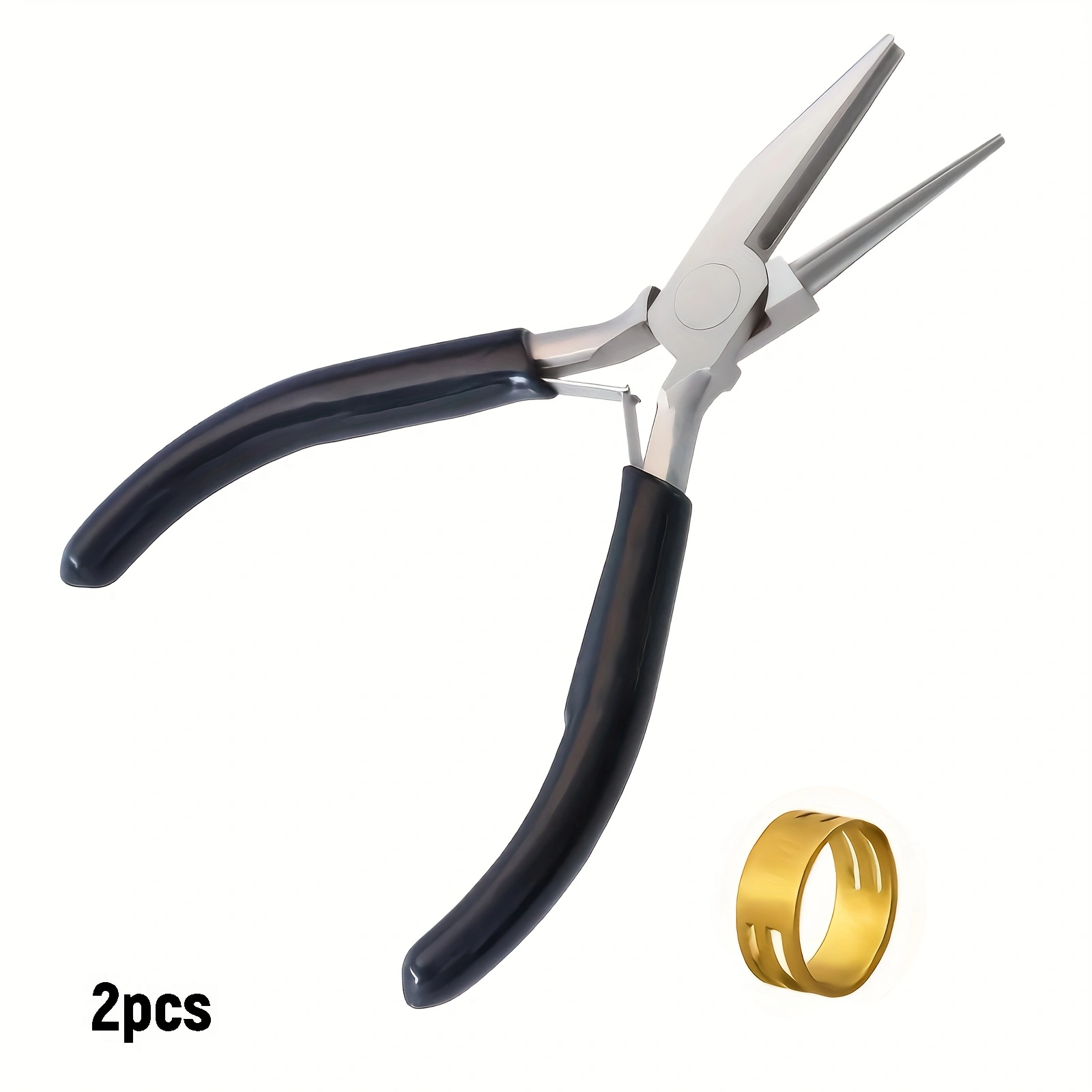 2/1 piezas de alicates de punt - Jewelry Making Round Nose Pliers reseña y precio