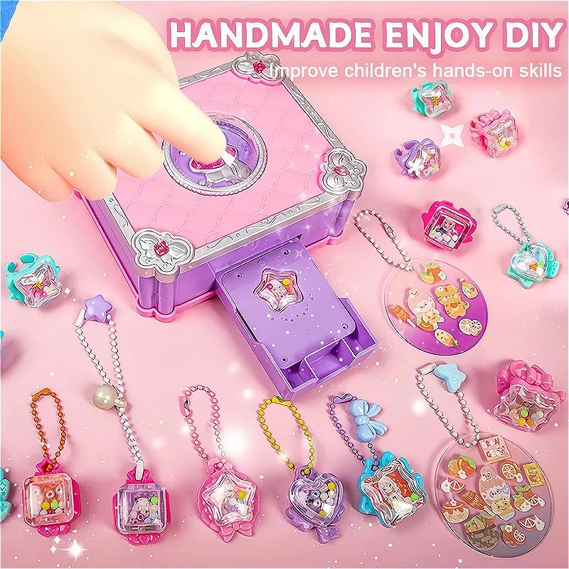 Kit de hacer pegatinas 3D, máq - Jewelry Making Machine reseña y precio