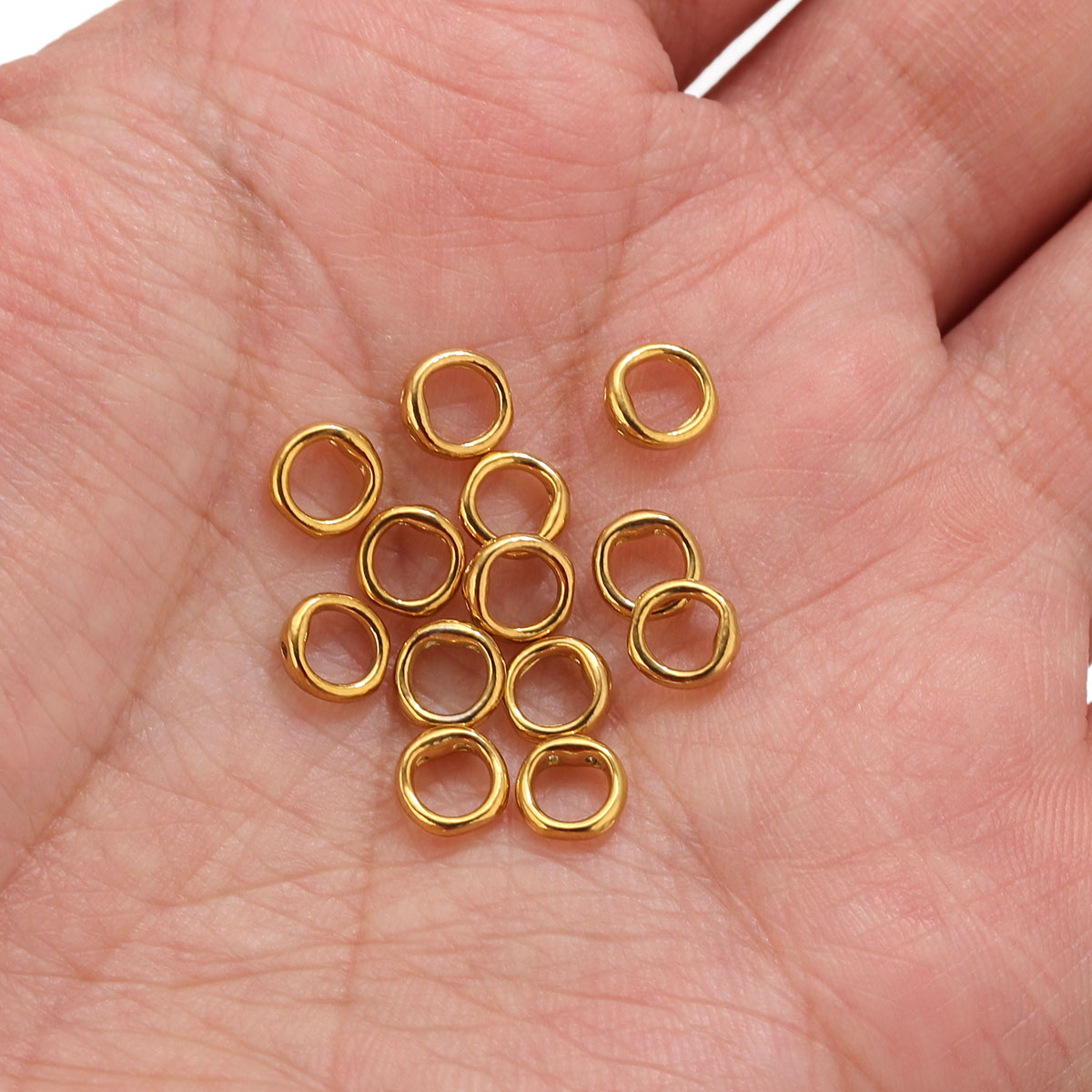 20 Piezas de Cierres de Acero  - Jewelry Making School reseña y precio