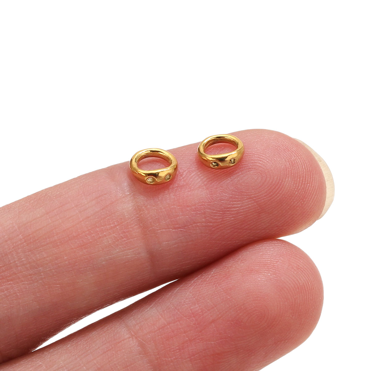 20 Piezas de Cierres de Acero  - Jewelry Making School reseña y precio