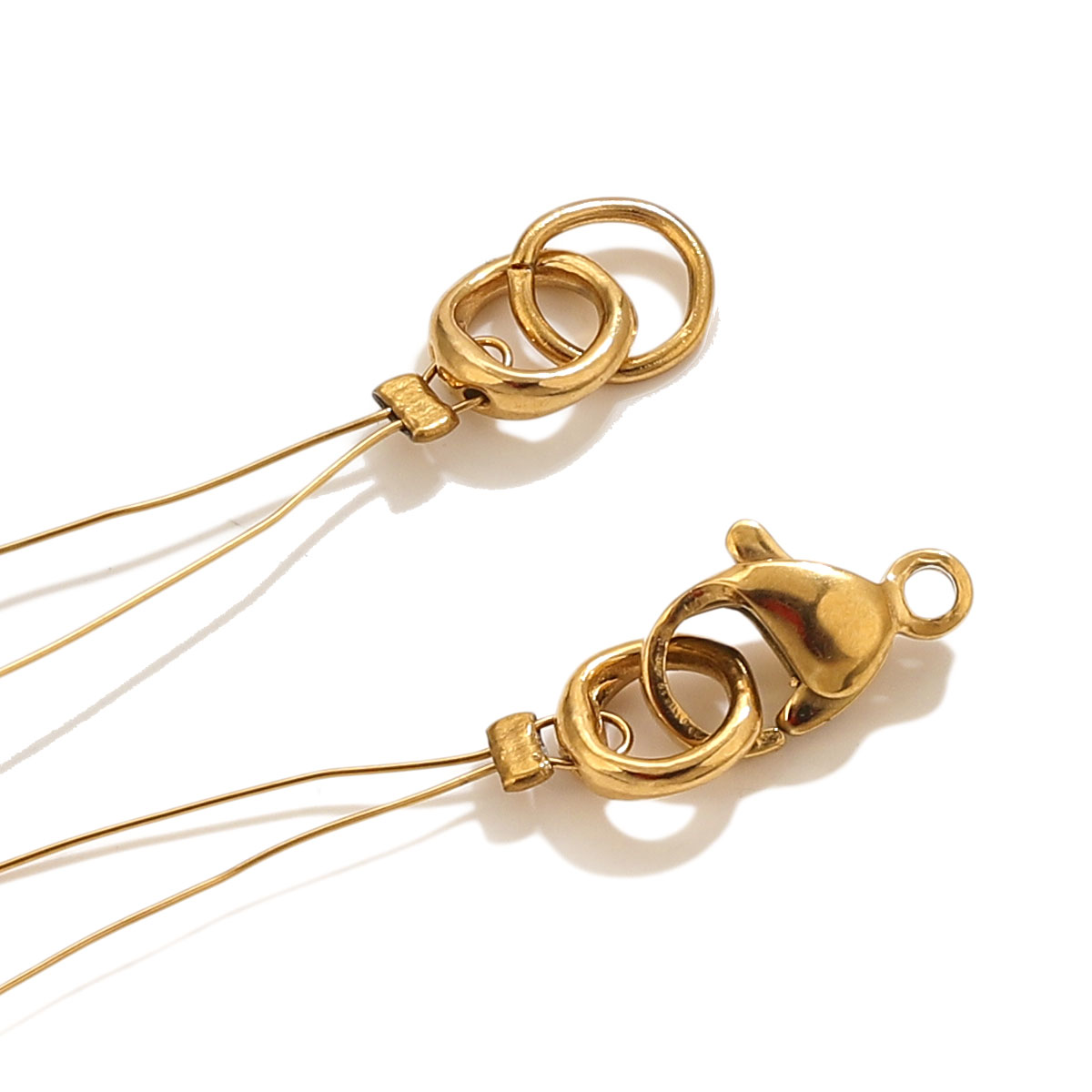 20 Piezas de Cierres de Acero  - Jewelry Making School reseña y precio
