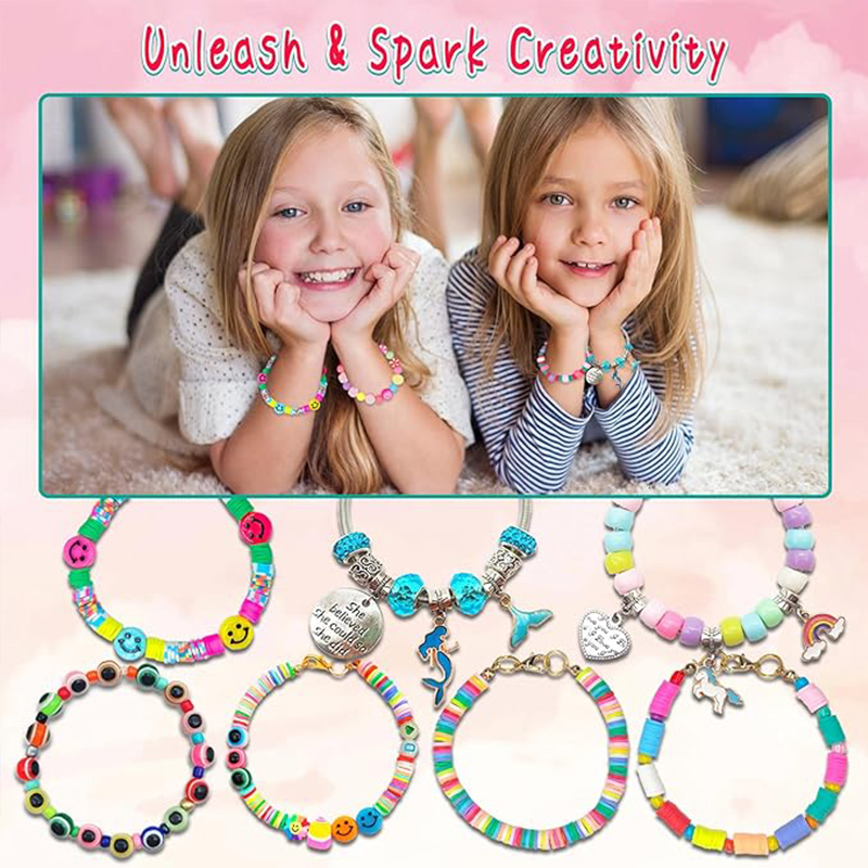 3400 Uds. Kit de fabricación d - Jewelry Making For Birthday Party reseña y precio