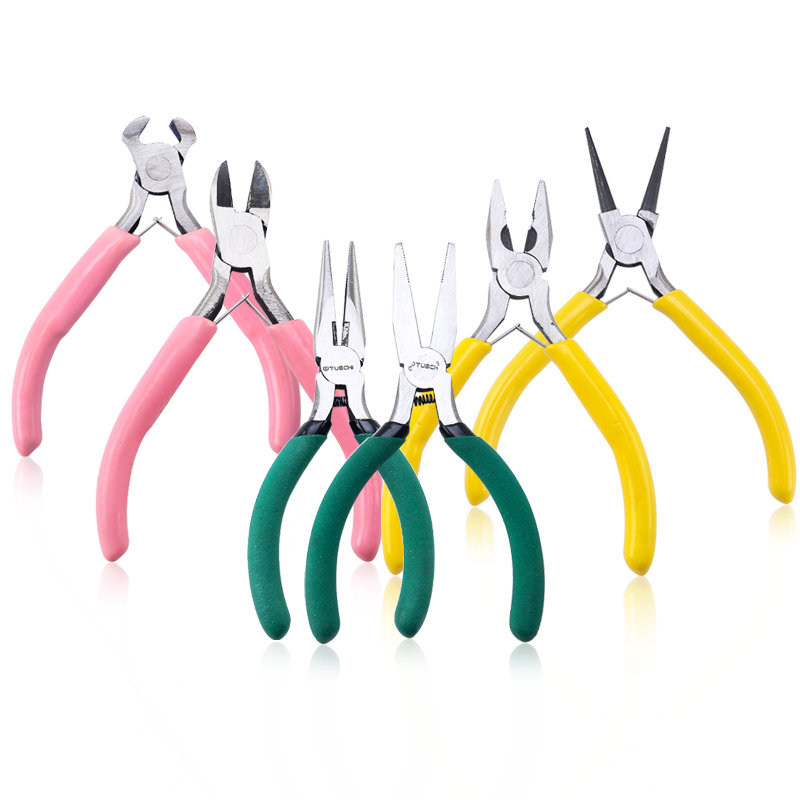 Juego de herramientas para hac - Jewelry Making Round Nose Pliers reseña y precio
