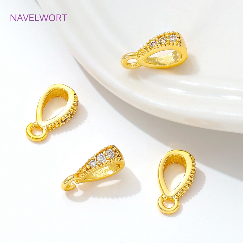 Colgante de circón chapado en  - Jewelry Making Ring Tool reseña y precio