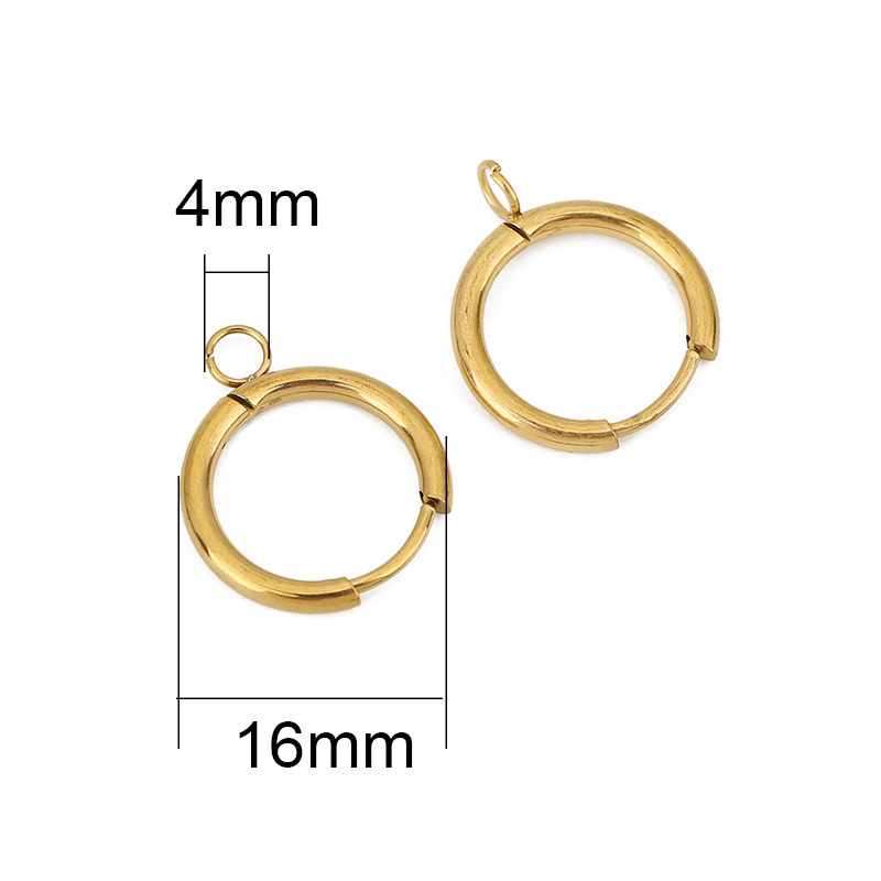Ganchos para pendientes PVD qu - Jewelry Making Yarn reseña y precio