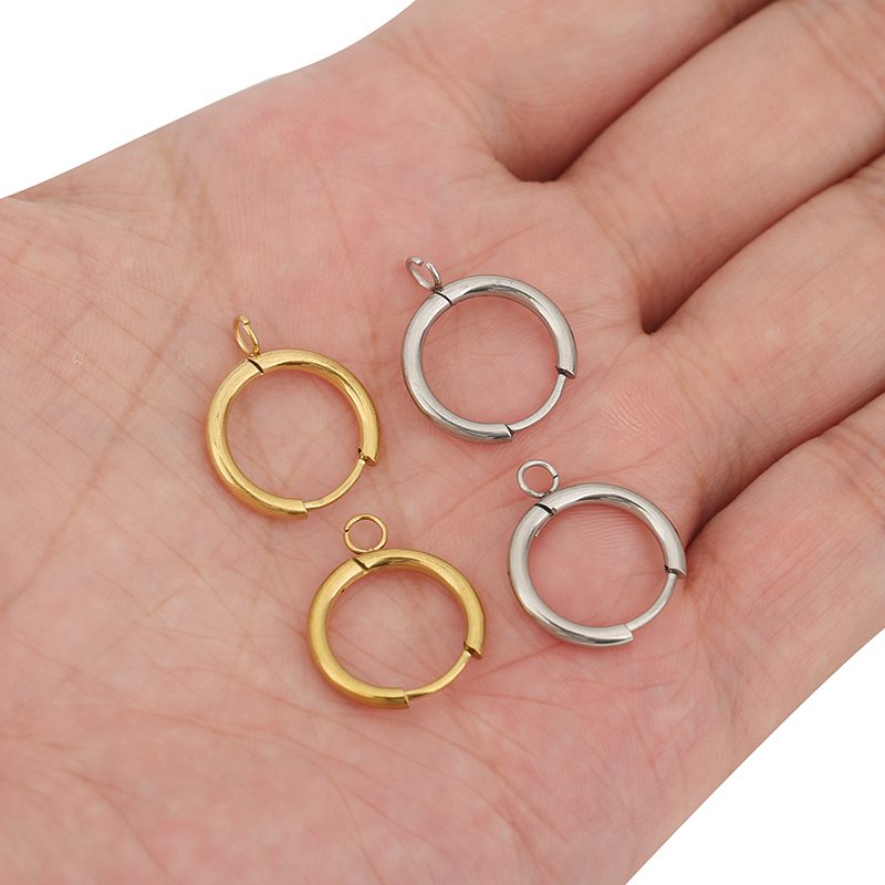 Ganchos para pendientes PVD qu - Jewelry Making Yarn reseña y precio