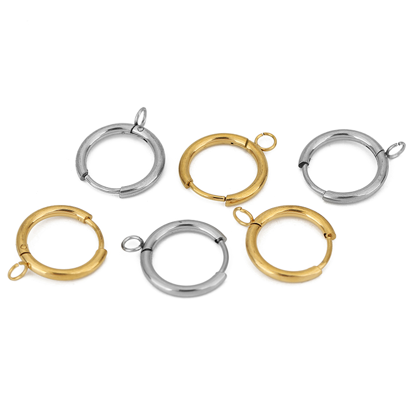 Ganchos para pendientes PVD qu - Jewelry Making Yarn reseña y precio