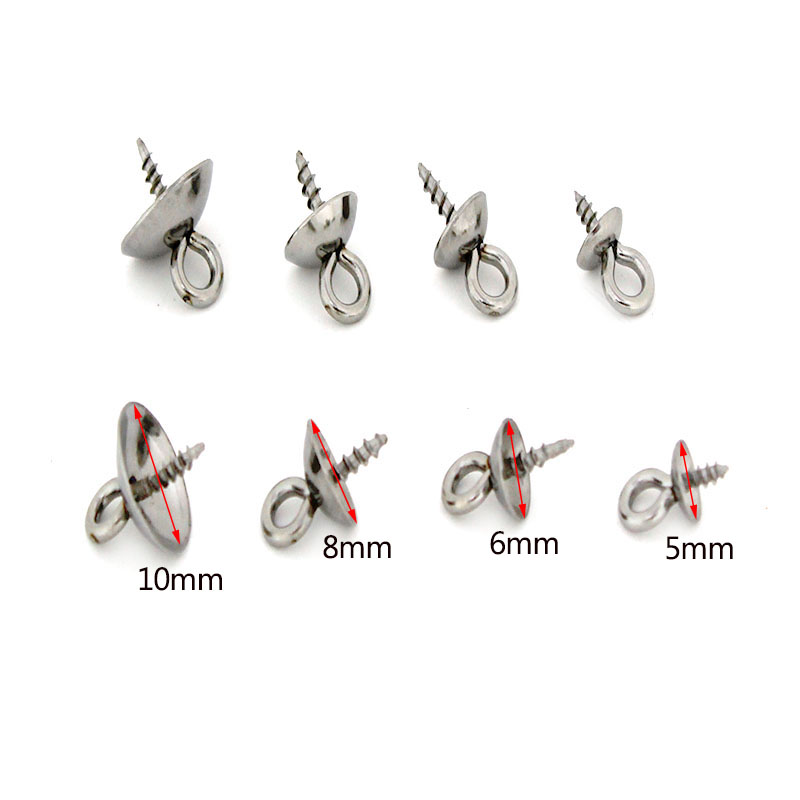 20 piezas cierres de acero ino - Jewelry Making School reseña y precio