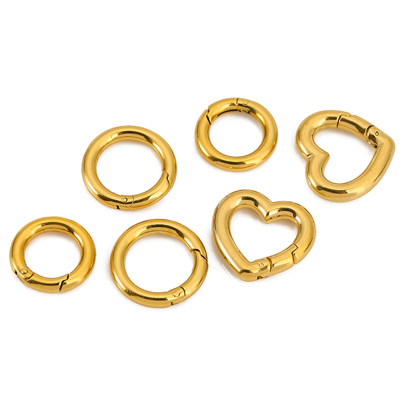 2 cierres de acero inoxidable, - Jewelry Making Ring Tool reseña y precio
