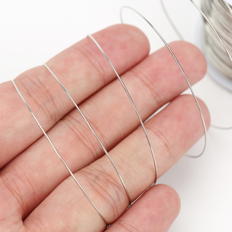 1 rollo de alambre de acero in - Jewelry Making Yarn reseña y precio