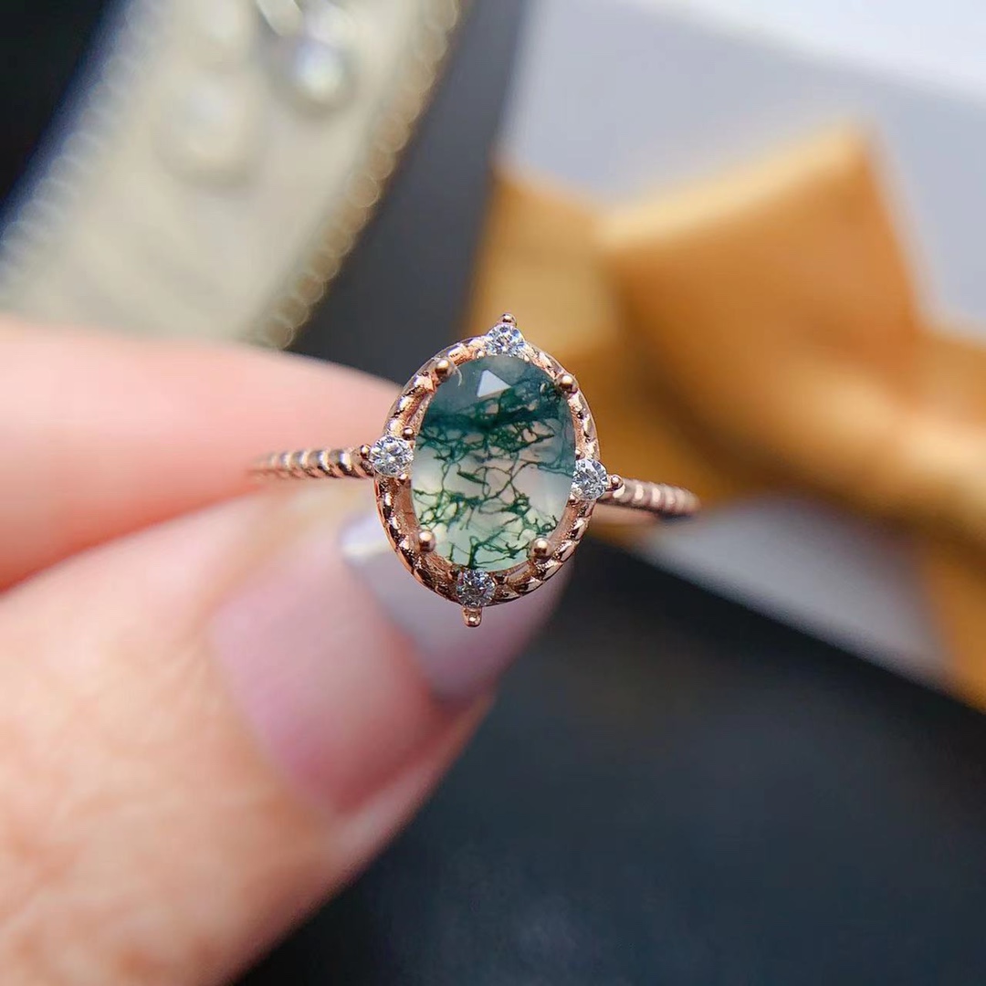 Anillo de piedra Natural para  - Jewelry Making University reseña y precio