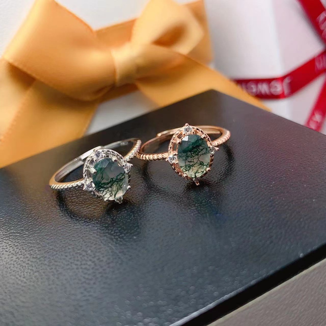 Anillo de piedra Natural para  - Jewelry Making University reseña y precio