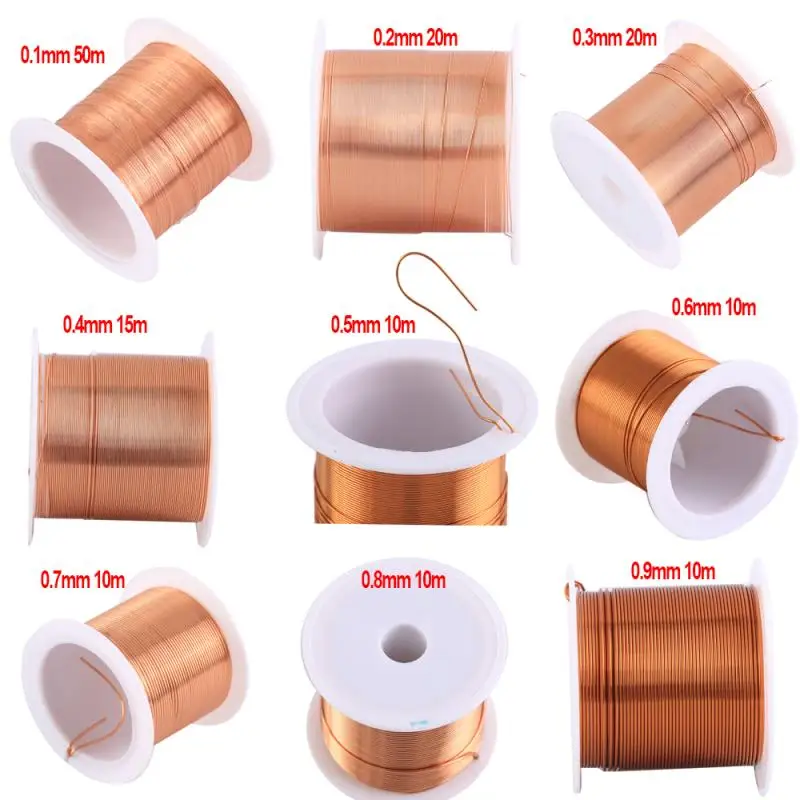 1-3 rollos de alambre de cobre - Jewelry Making Yarn reseña y precio