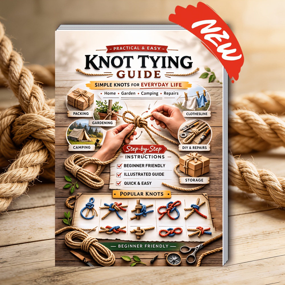 Libro guía para atar nudos, nu - Jewelry Making Books reseña y precio