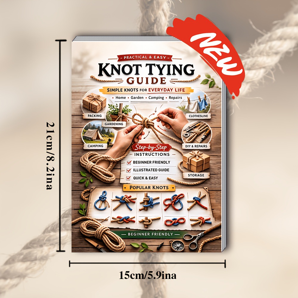 Libro guía para atar nudos, nu - Jewelry Making Books reseña y precio