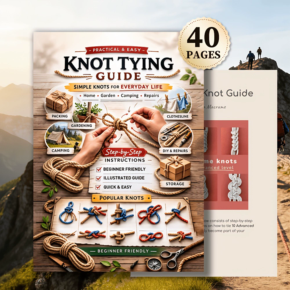 Libro guía para atar nudos, nu - Jewelry Making Books reseña y precio