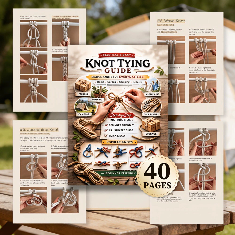 Libro guía para atar nudos, nu - Jewelry Making Books reseña y precio