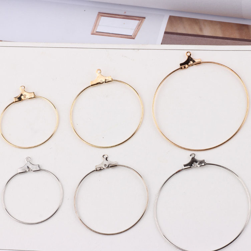 20 Piezas de Aros de Cobre par - Jewelry Making Classes reseña y precio